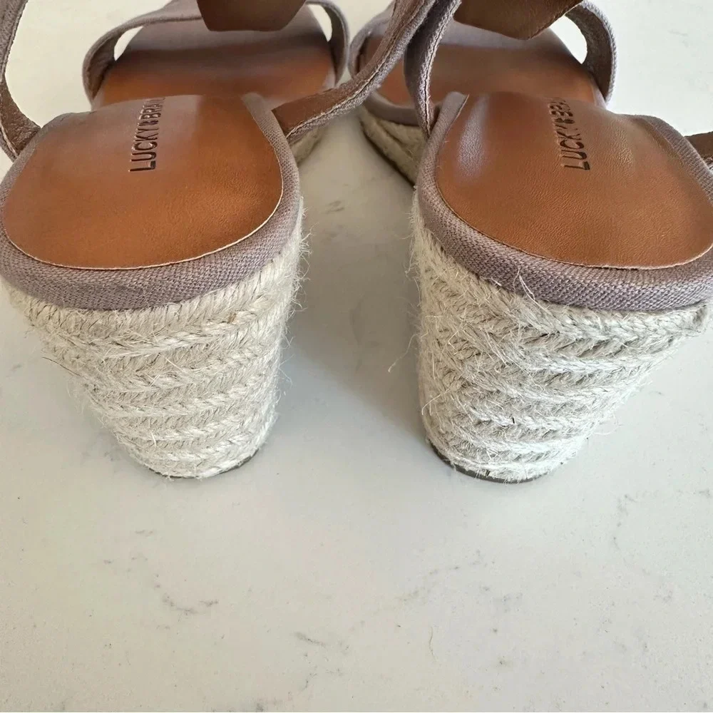 LUCKY BRAND Millinda Espadrille size: 7.5